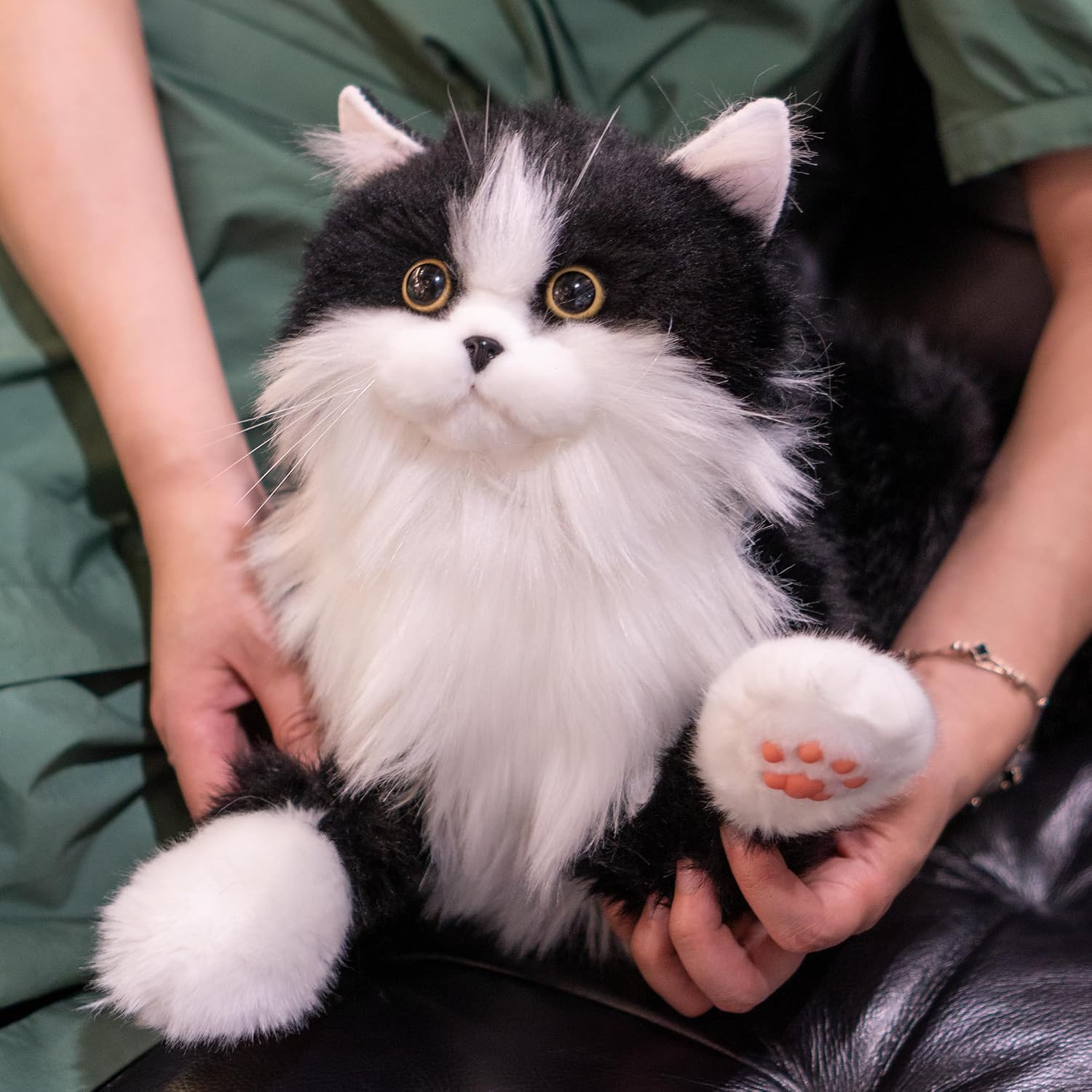 Detalle 2 de Chongker Lifelike Cat Plush Toy