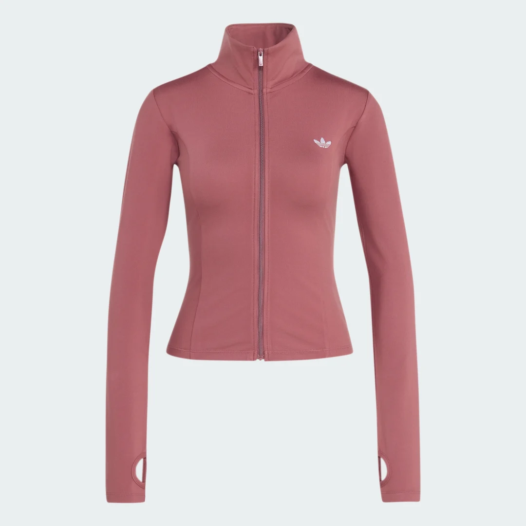 Detalle 2 de SUDADERA ESSENTIALS POLIÉSTER de Adidas — Burgandy, comodidad diaria