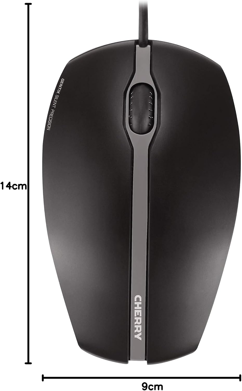 Thumbnail 5 de CHERRY GENTIX SILENT mouse con 1.000 dpi
