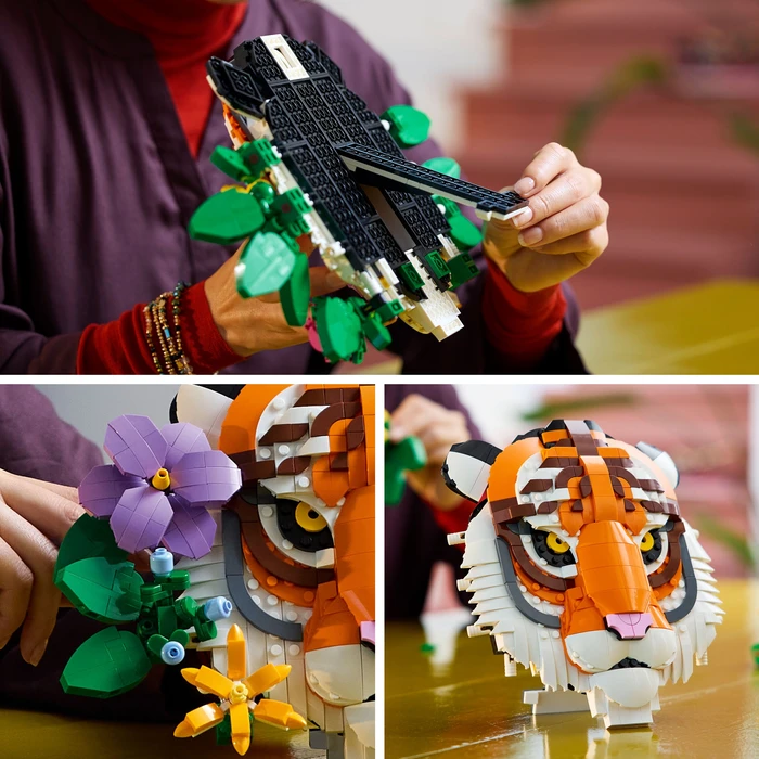 Thumbnail 6 de Lego Art Fauna Collection - Tiger 31217