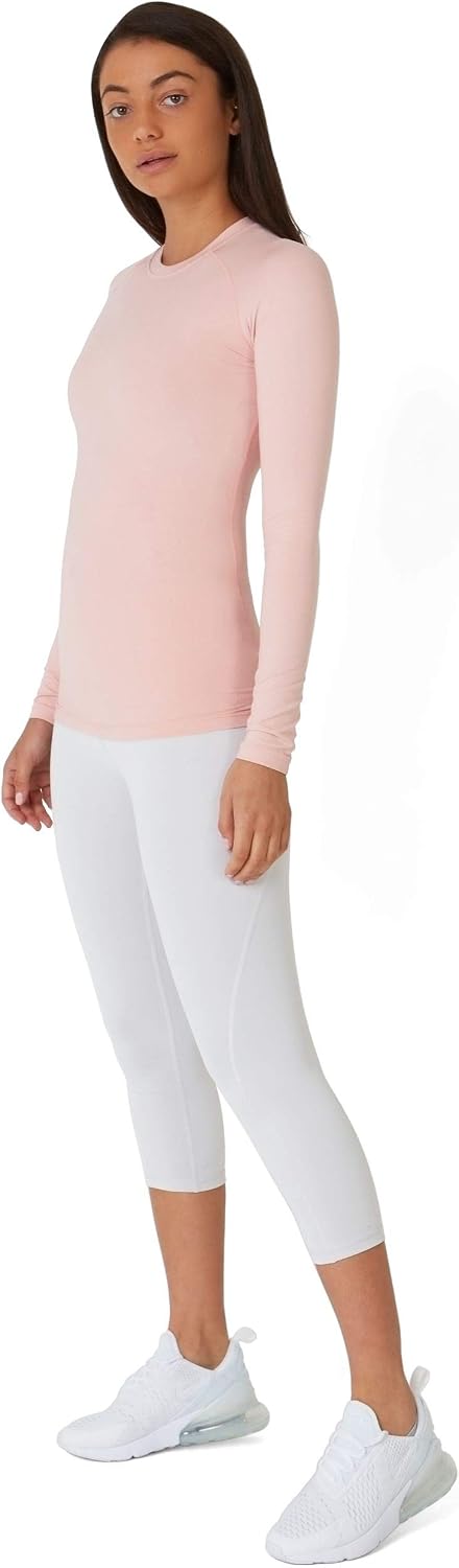 Detalle 2 de TCA Super Thermal Long Sleeve Women’s Compression Base Layer Top