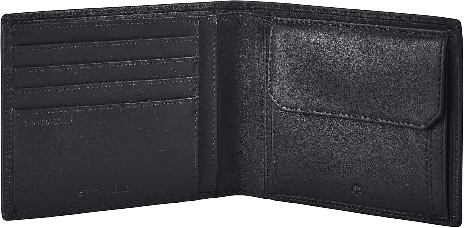 Thumbnail 1 de Samsonite Attack 2 SLG - Portafoglio in pelle 12,2 cm, Nero