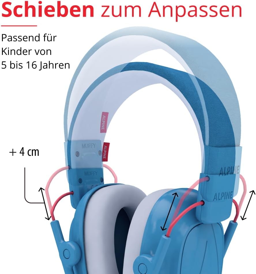Thumbnail 3 de Alpine Muffy Lärmschutz Kopfhörer 28 dB