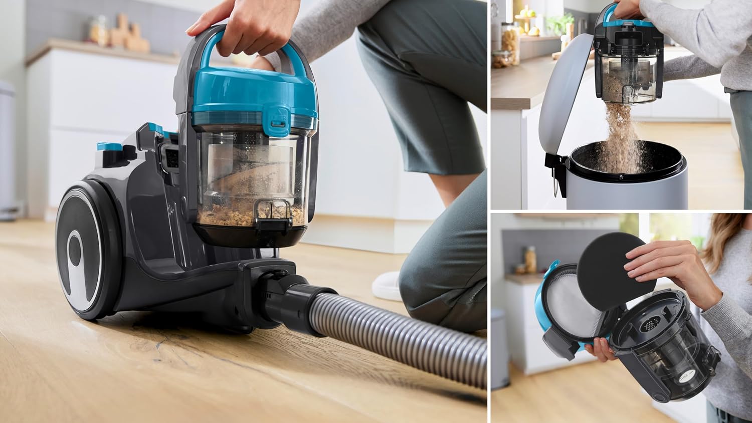 Thumbnail 5 de Bosch Série 2 BGS05X240 — aspirateur traîneau sans sac compact et léger