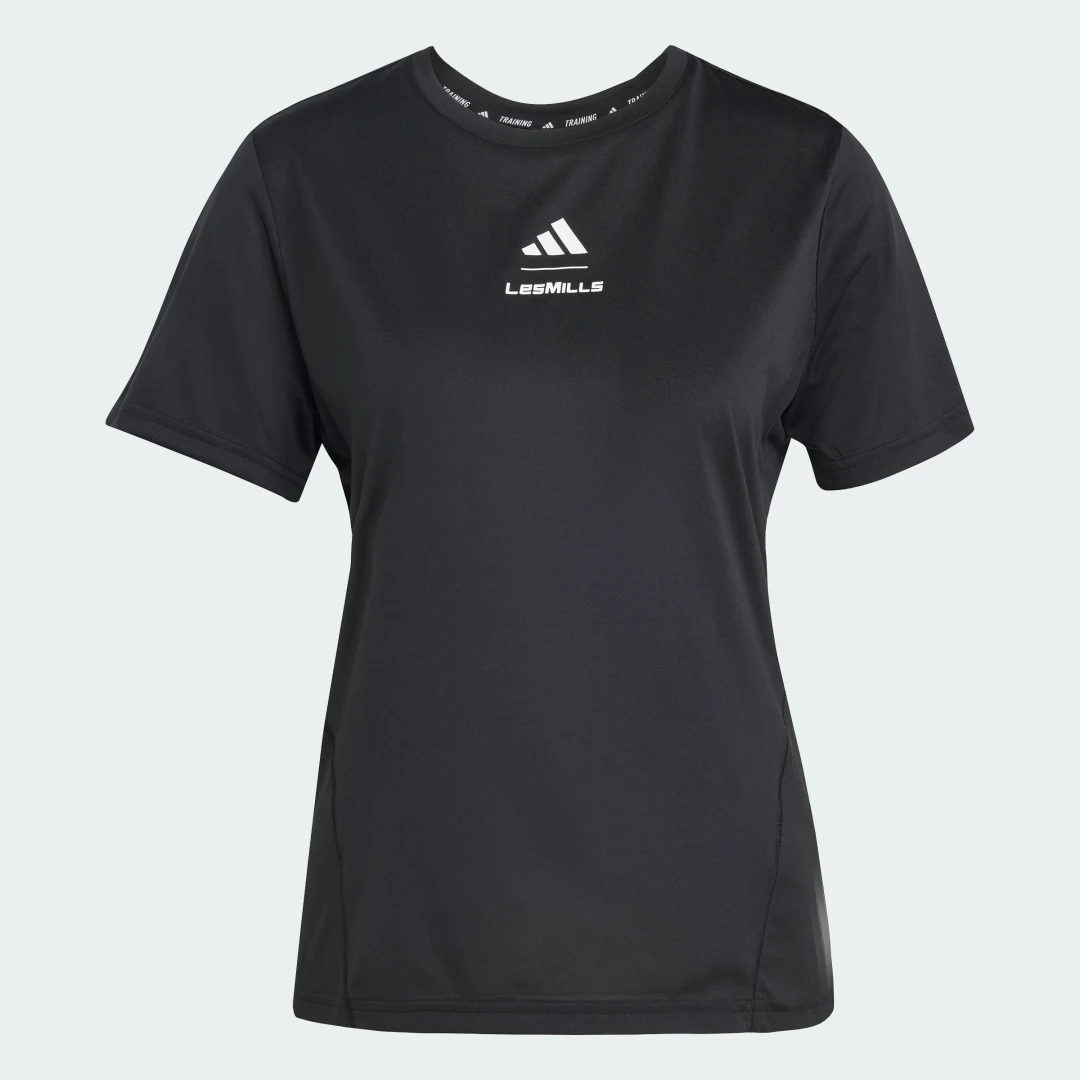 Detalle 2 de Adidas Camiseta estampada Les Mills