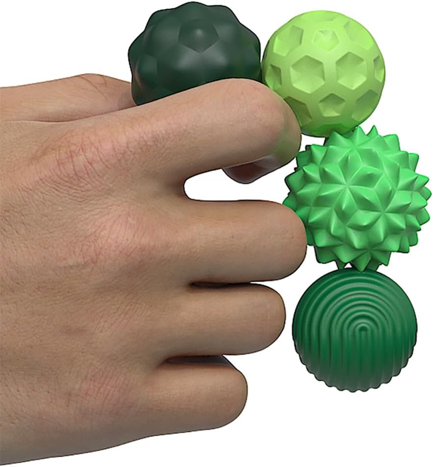 Thumbnail 1 de Magnetic Balls Fidget Toy 8pcs sensory stress balls