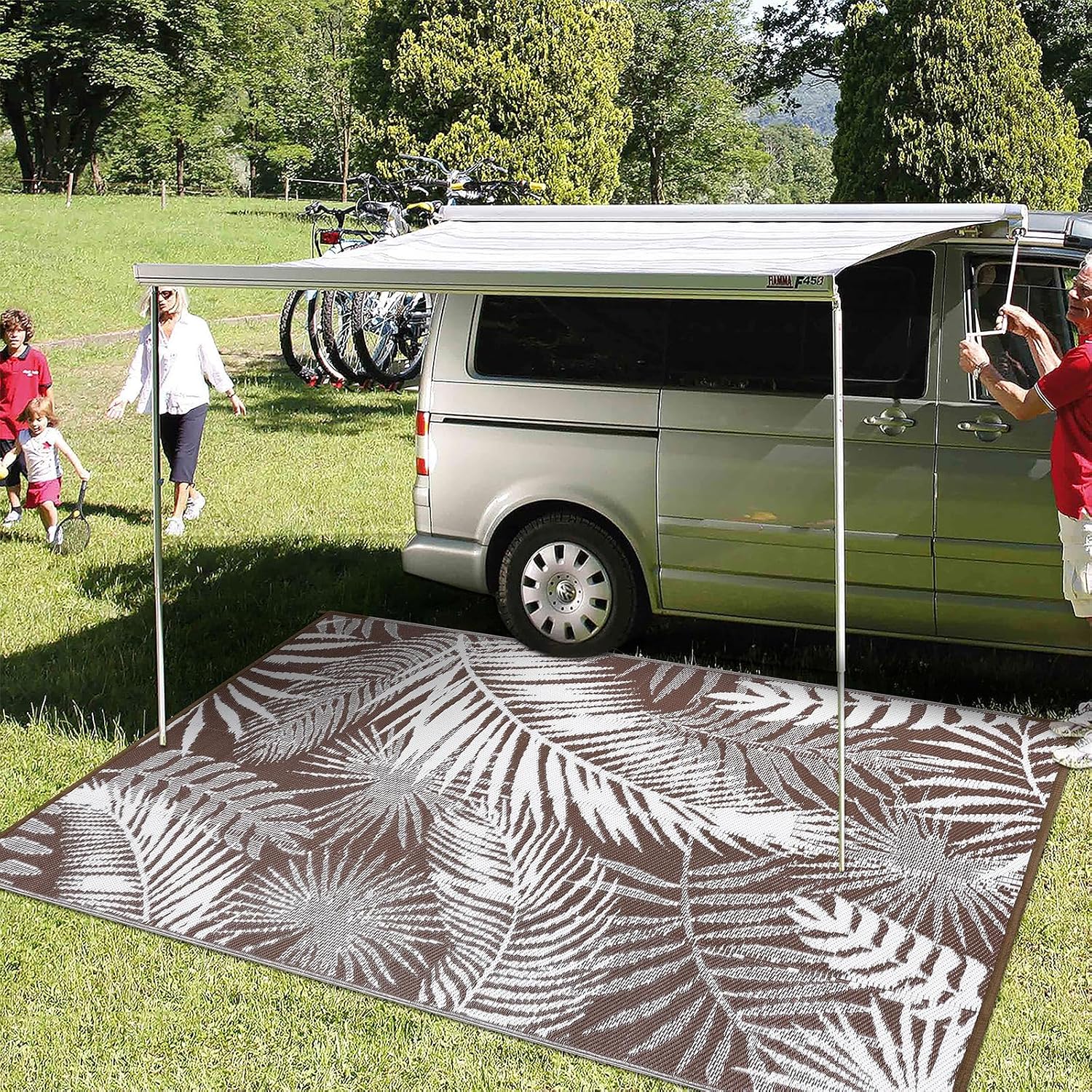 Thumbnail 3 de HiiARug Outdoor Straw Rug 6x9Ft