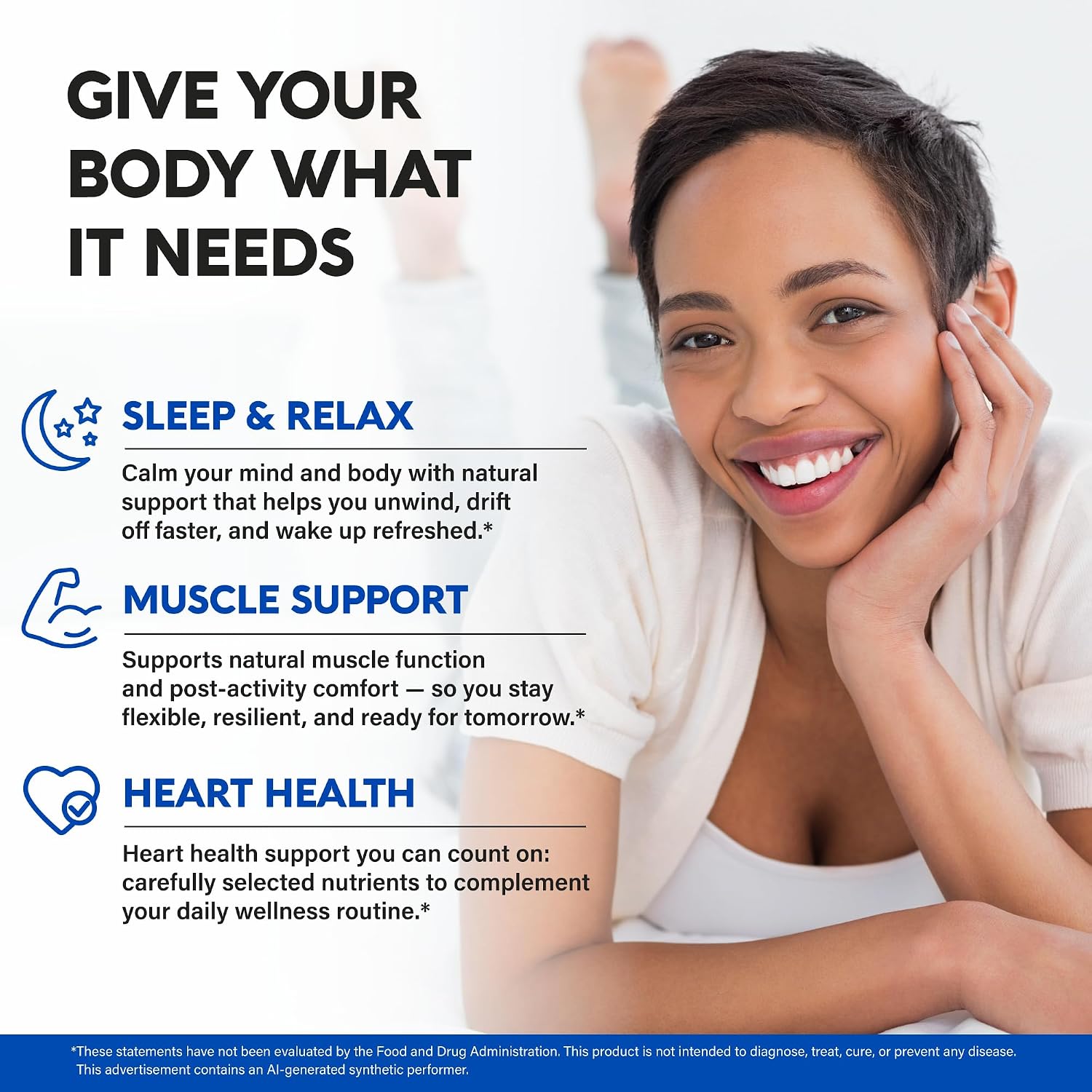 Detalle de NUTRAHARMONY NH-MGCMPLXCPS180 Magnesium Complex, 5 Forms, 180 Capsules