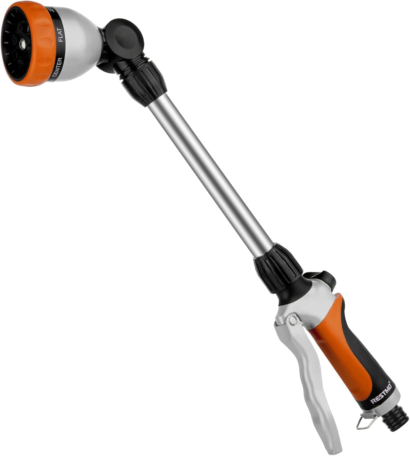 RESTMO Garten Gießstab 42 cm mit Sprühkopf