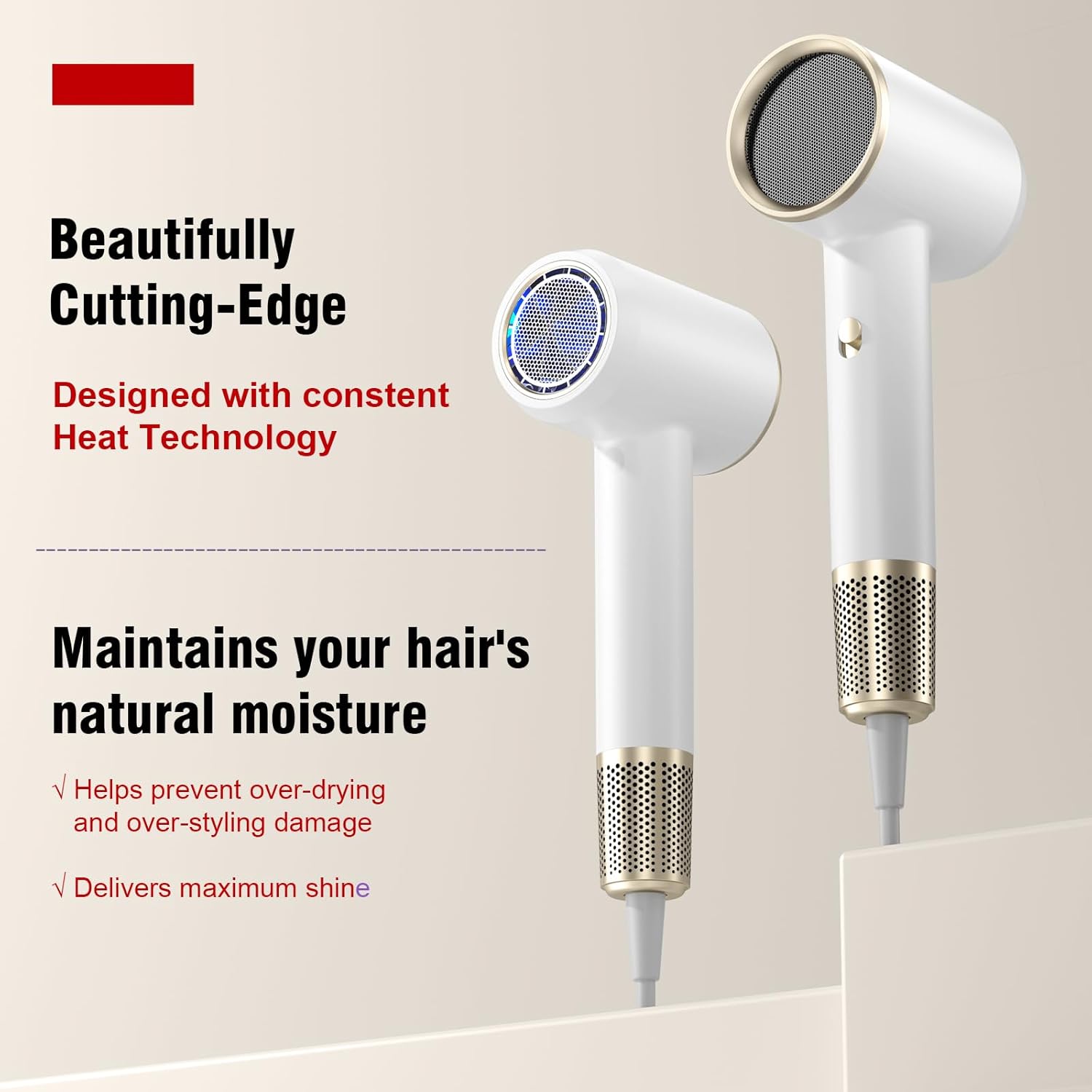 Thumbnail 4 de Hair Dryer Fast Dry 1800W Professional Ionic