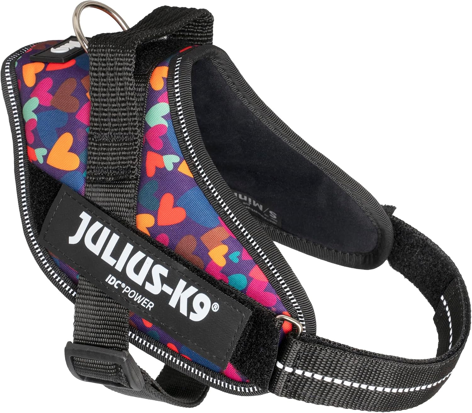 Detalle de IDC Powerharness, Size S/Mini, Mixed Heart – Limited Edition