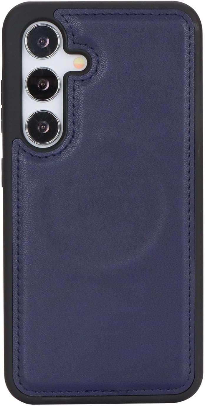 Thumbnail 5 de Zouzt Case for Samsung Galaxy S24: Detachable 2-in-1 Wallet with Magnetic Lifesaver and Kickstand
