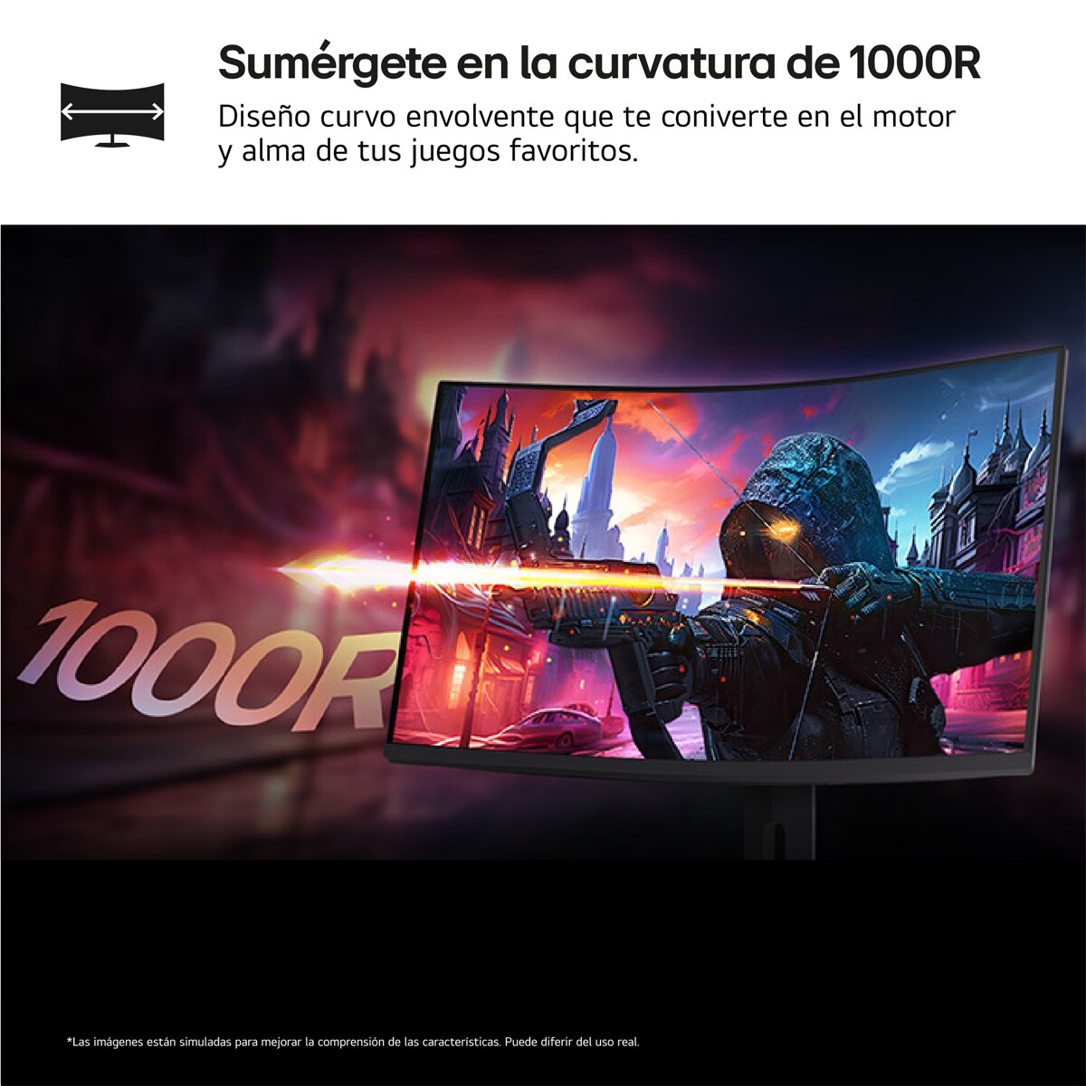 Thumbnail 3 de LG 32g600A-B monitor gaming 31,5" 📺