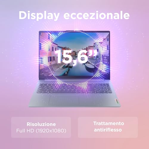 Thumbnail 5 de Lenovo IdeaPad Slim 3 15": Ryzen 7, 16GB RAM, 512GB SSD per casa e ufficio