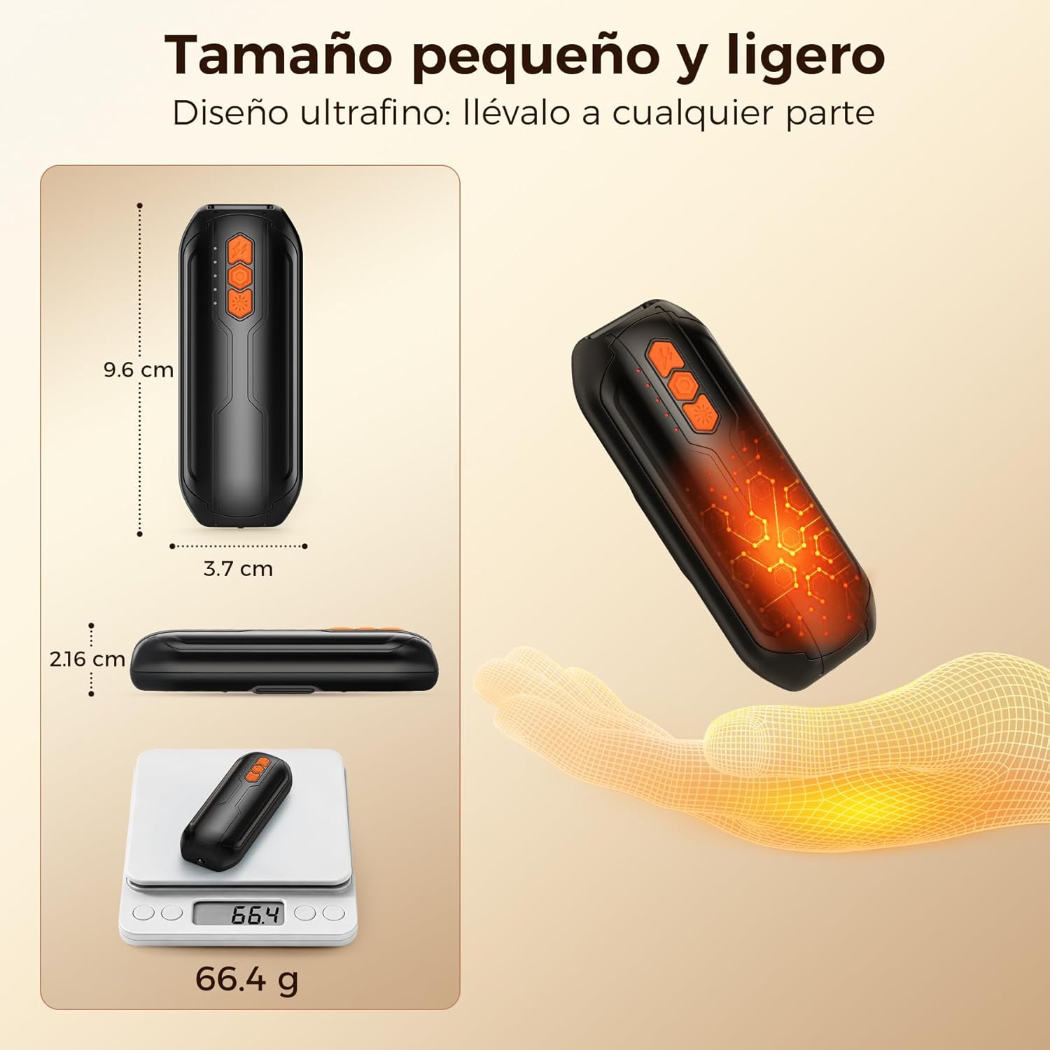 Thumbnail 5 de VIWAVE Calentador de Manos 6000mAh