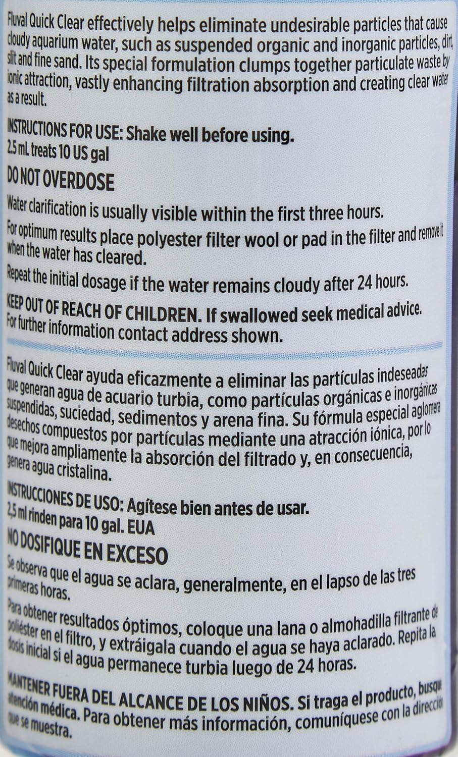 Thumbnail 3 de FLUVAL Eliminateur Particules 120 ml