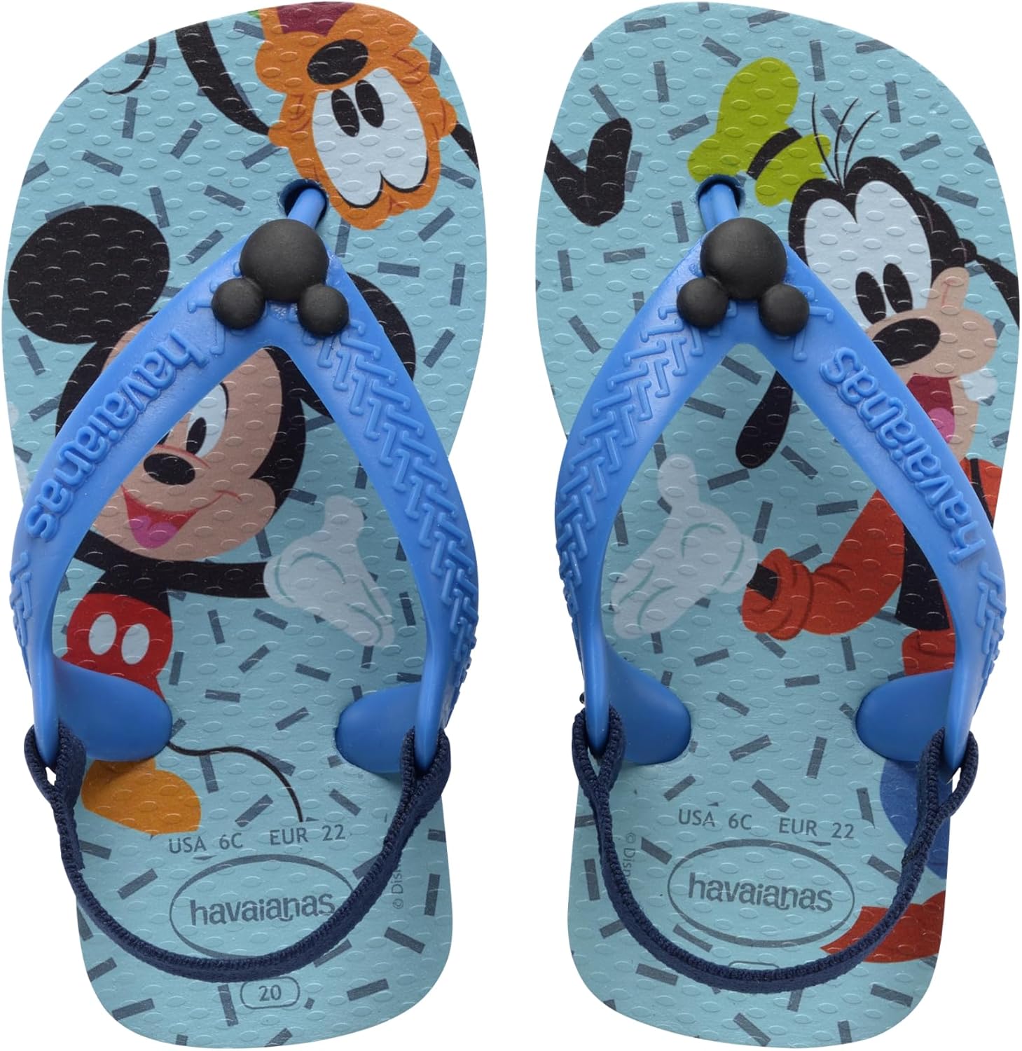 Detalle de Havaianas Baby Disney Classics II – Infradito unisex per bebè e bambini