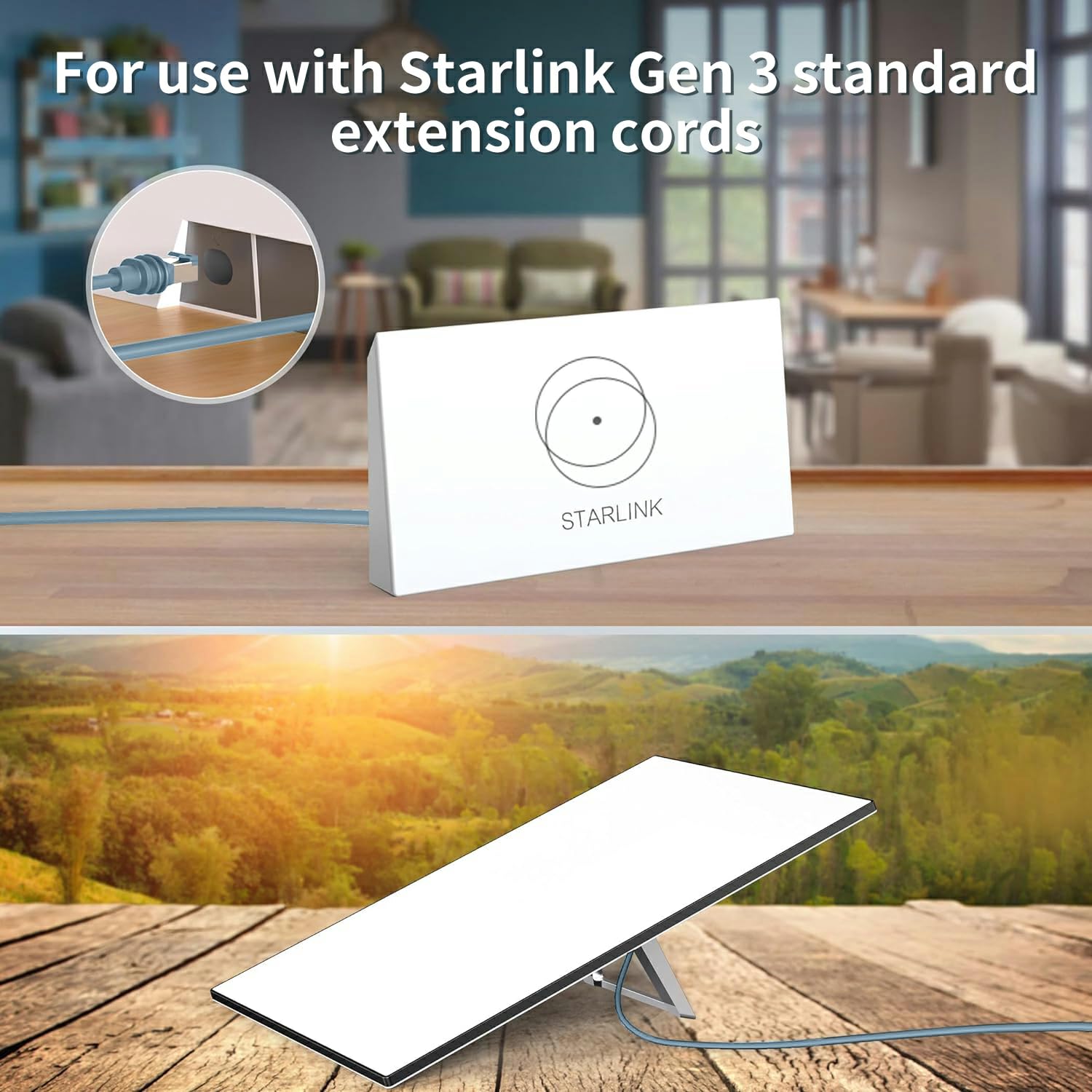 Thumbnail 5 de XGMATT Starlink Gen 3 35 m Kabel 📡