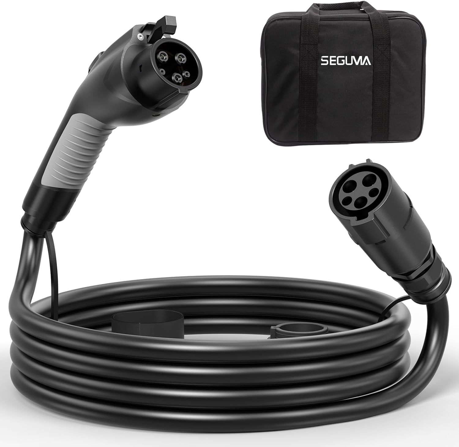 Thumbnail 6 de Seguma 50A 20ft J1772 EV Charger Extension Cable