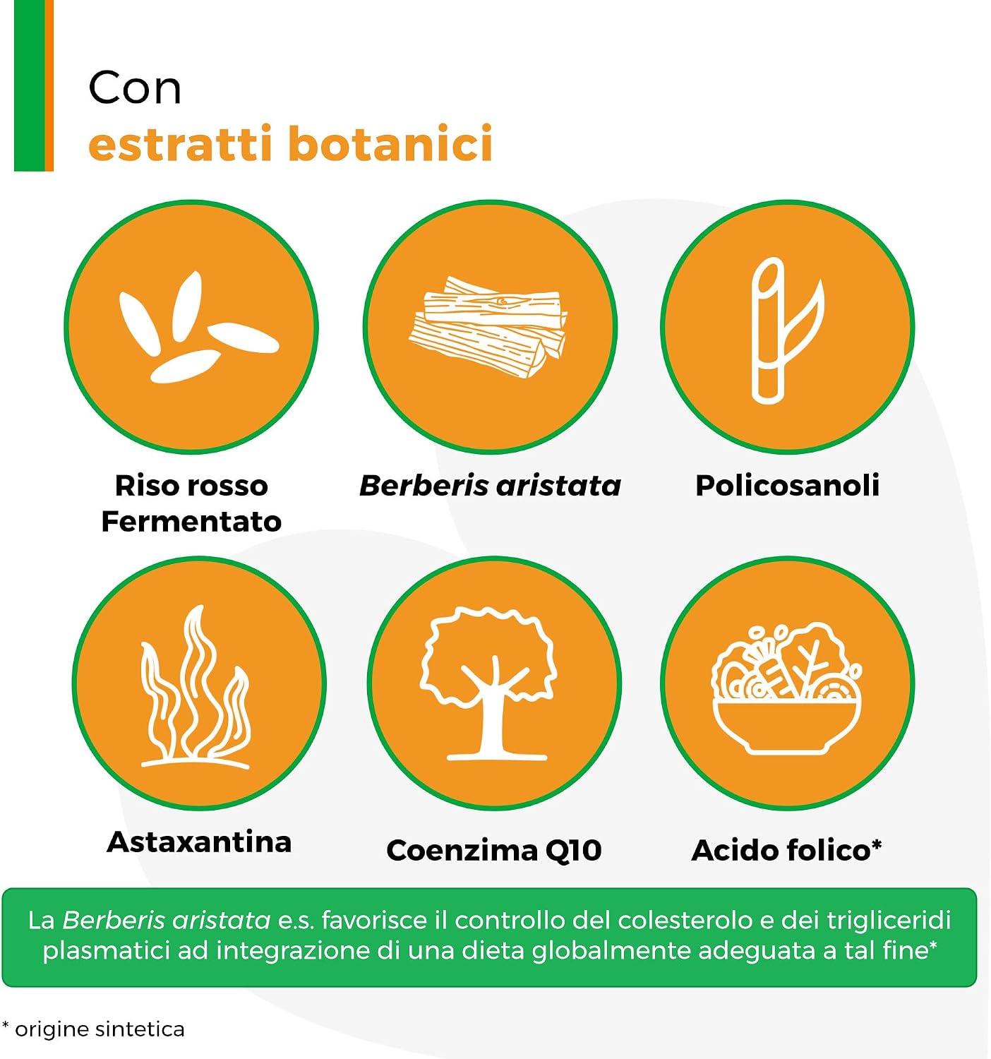 Detalle 2 de Armolipid Plus 30 compresse: integratore per supporto lipidi, omocisteina e benessere cardiovascolare