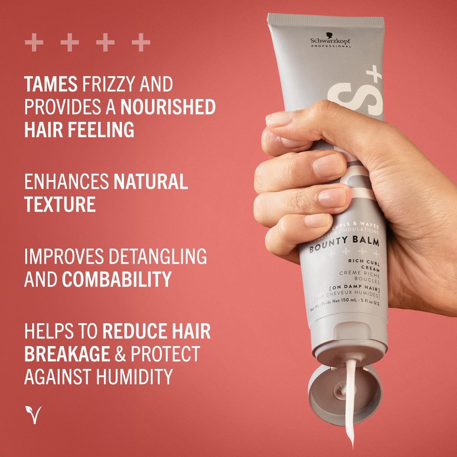 Thumbnail 3 de Schwarzkopf Professional OSiS Bounty Balm Curl Cream – Enhanced Curls, Reduced Frizz and Soft Shine