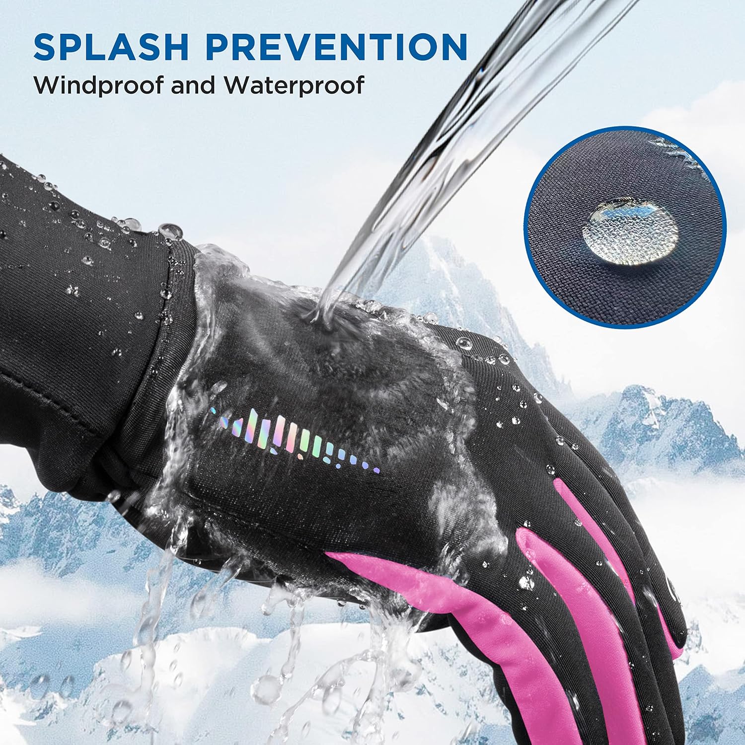 Thumbnail 3 de SIMARI Kids Winter Gloves 3-15 yrs