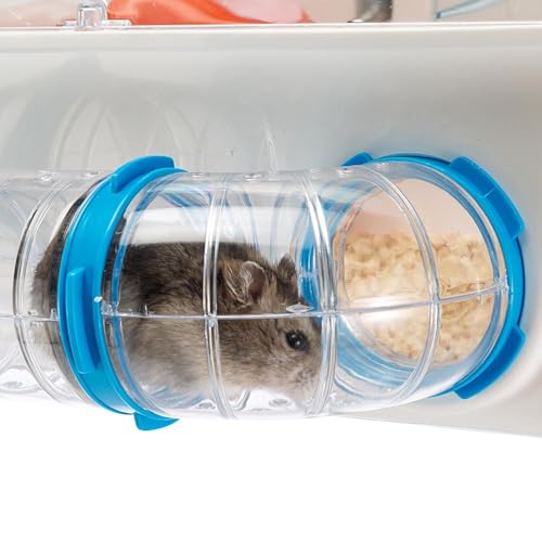 Thumbnail 7 de Ferplast COMBI 1 jaula para hámsteres 40,5×29,5×22,5 cm 🐹