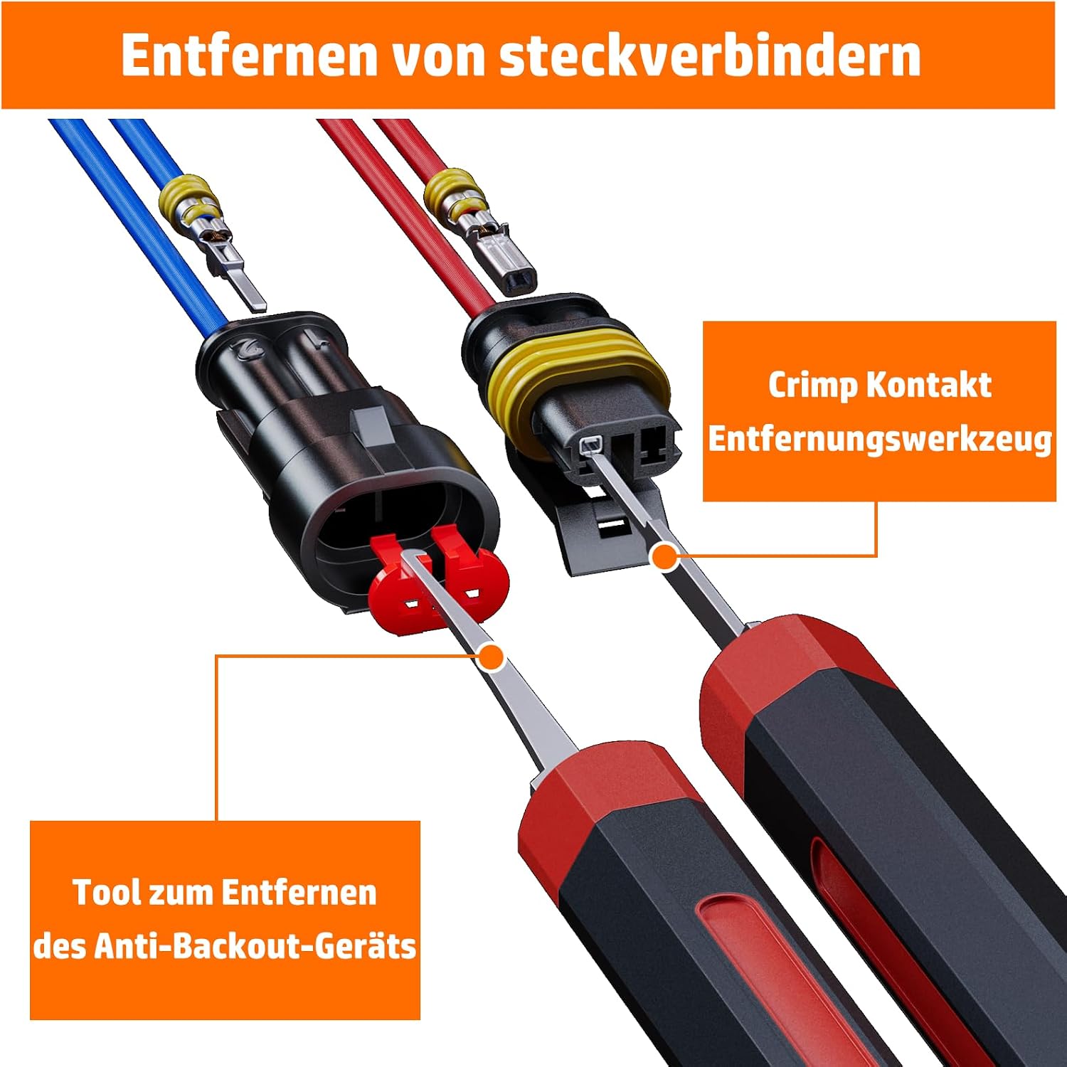 Thumbnail 5 de PEBA KFZ Steckverbinder IP67 🔌