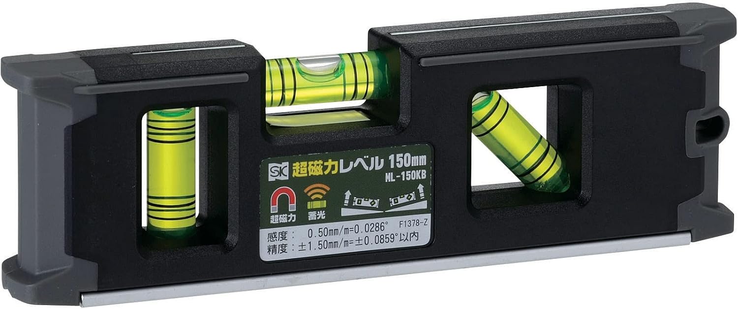 Detalle de Niigata Seiki magnetic level 150 mm