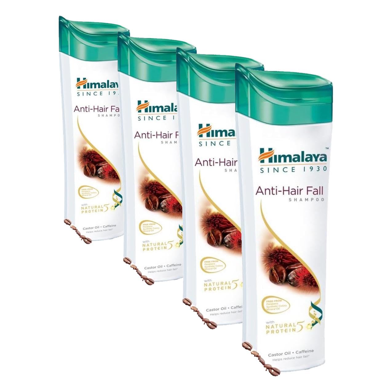 Detalle de Himalaya Herbals Anti-Hair Fall Shampoo – 400 ml, für alle Haartypen