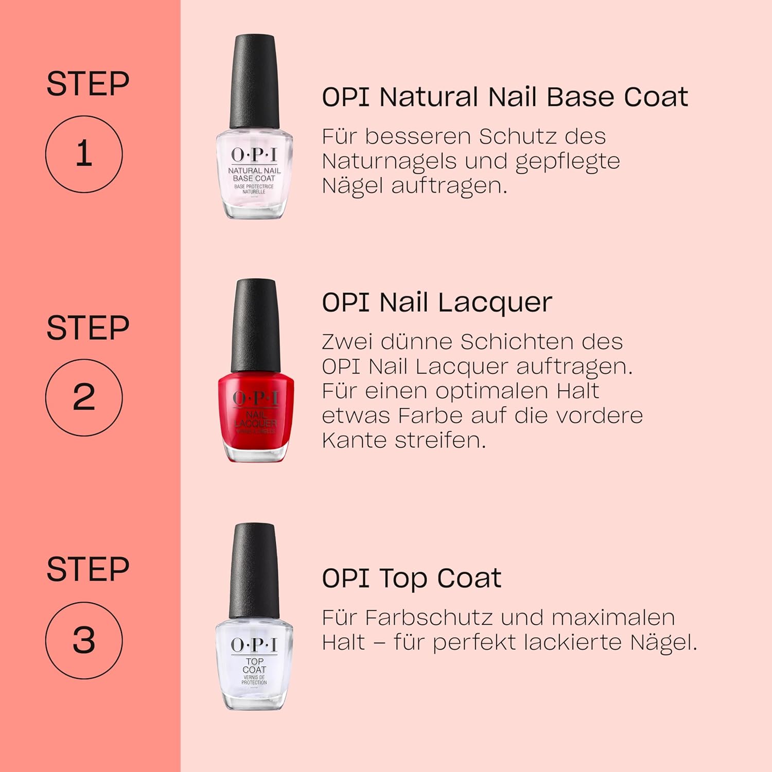 Thumbnail 4 de OPI Nail Lacquer OPI'm Dreaming Collection AppointMINT Confirmed – schnelltrocknender Nagellack mit Schimmer, 15 ml