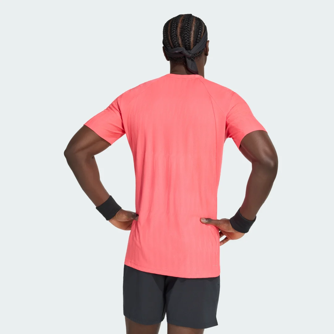 Thumbnail 1 de Camiseta de tenis Climacool+ AirChill Freelift de Adidas: cómoda, transpirable y pensada para movimientos amplios