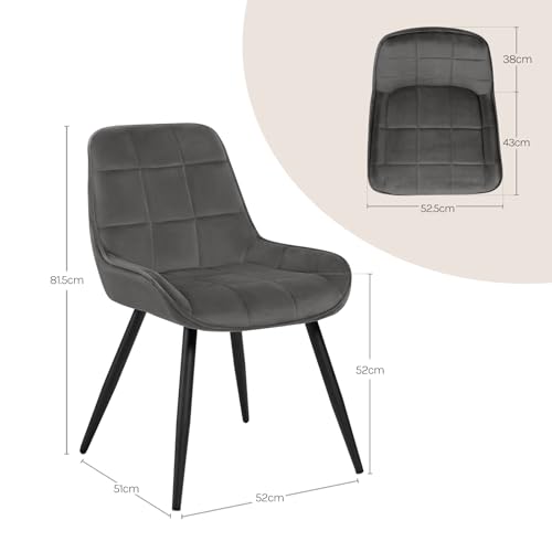 Thumbnail 2 de WOLTU 6X Sillas de Comedor 🪑 Ergonomicas y Modernas