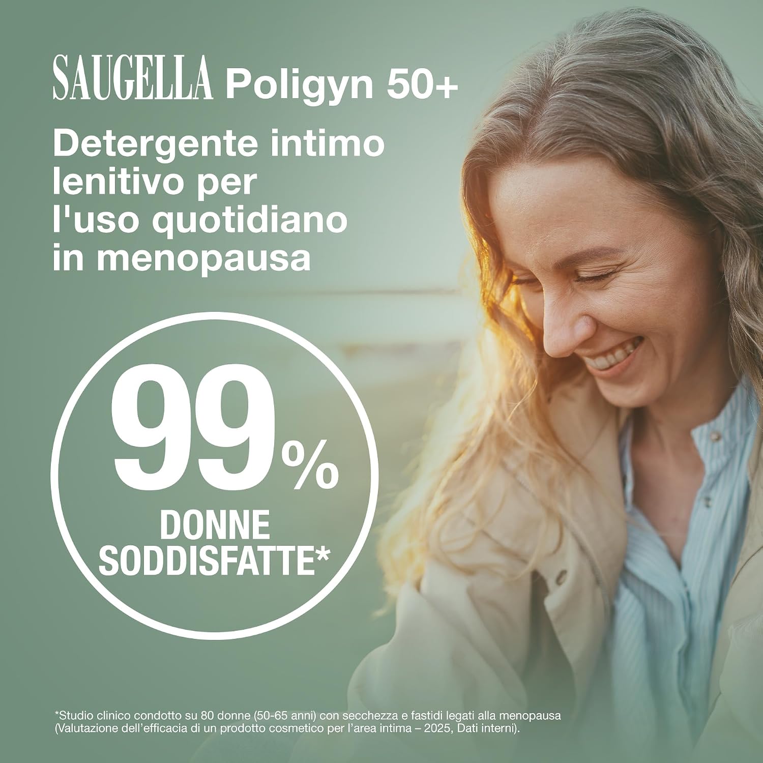 Detalle de Saugella Poligyn Detergente Intimo Emolliente e Lenitivo 500 ml