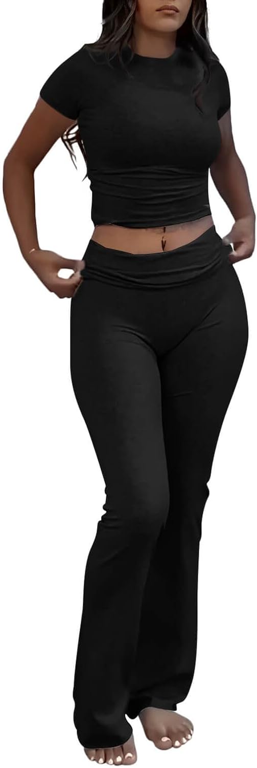 Thumbnail 6 de AYWA Women's 2 Piece Lounge Set — Casual Pajamas