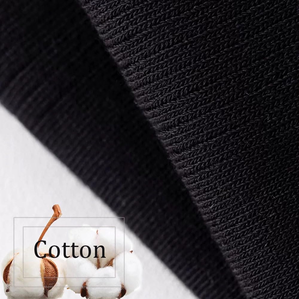Detalle de FedMois 9 Pairs Kids Crew Socks – Cotton School & Sports Socks