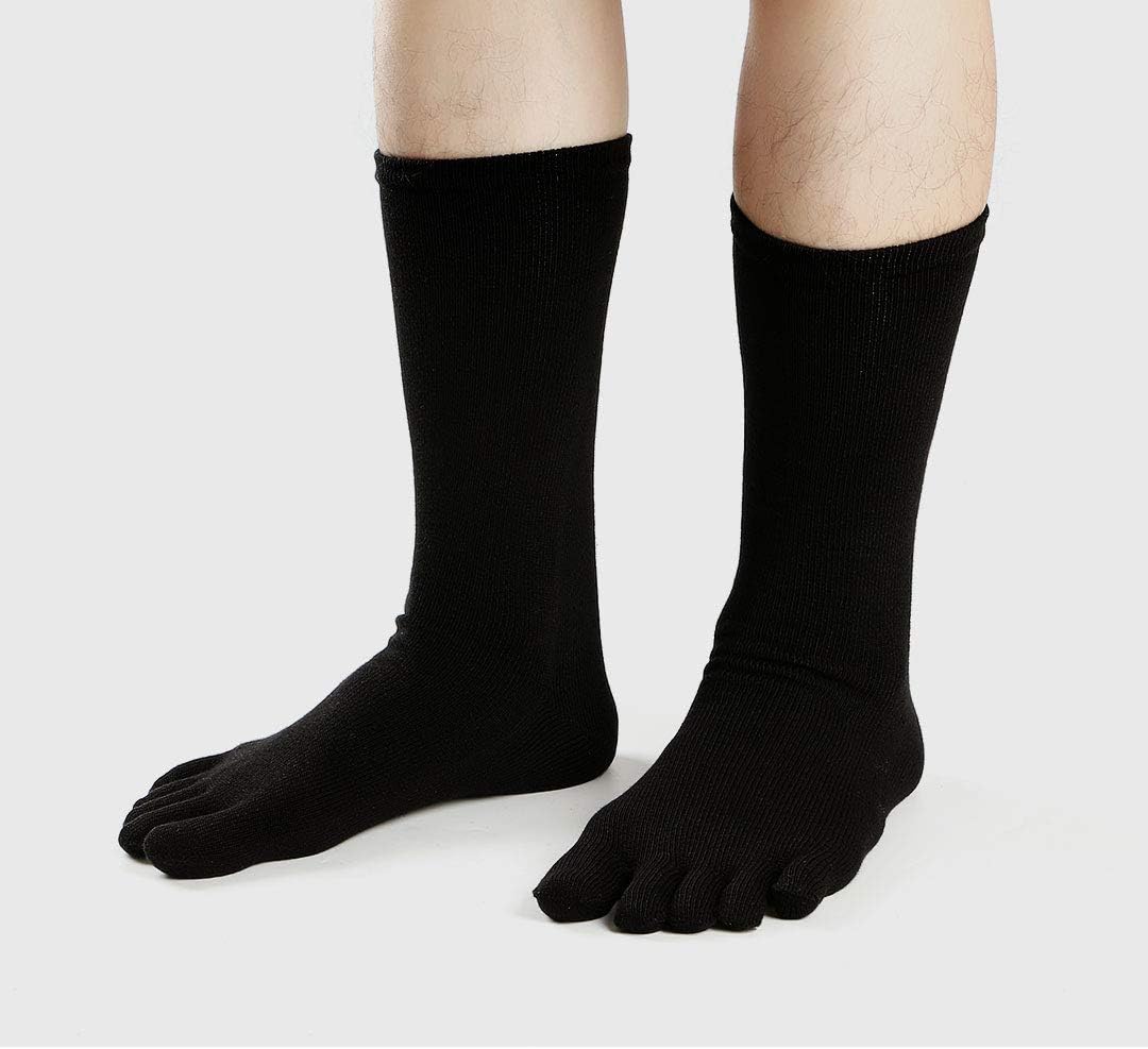 Thumbnail 3 de PUTUO Chaussettes 5 Doigts Hommes EU39‑45
