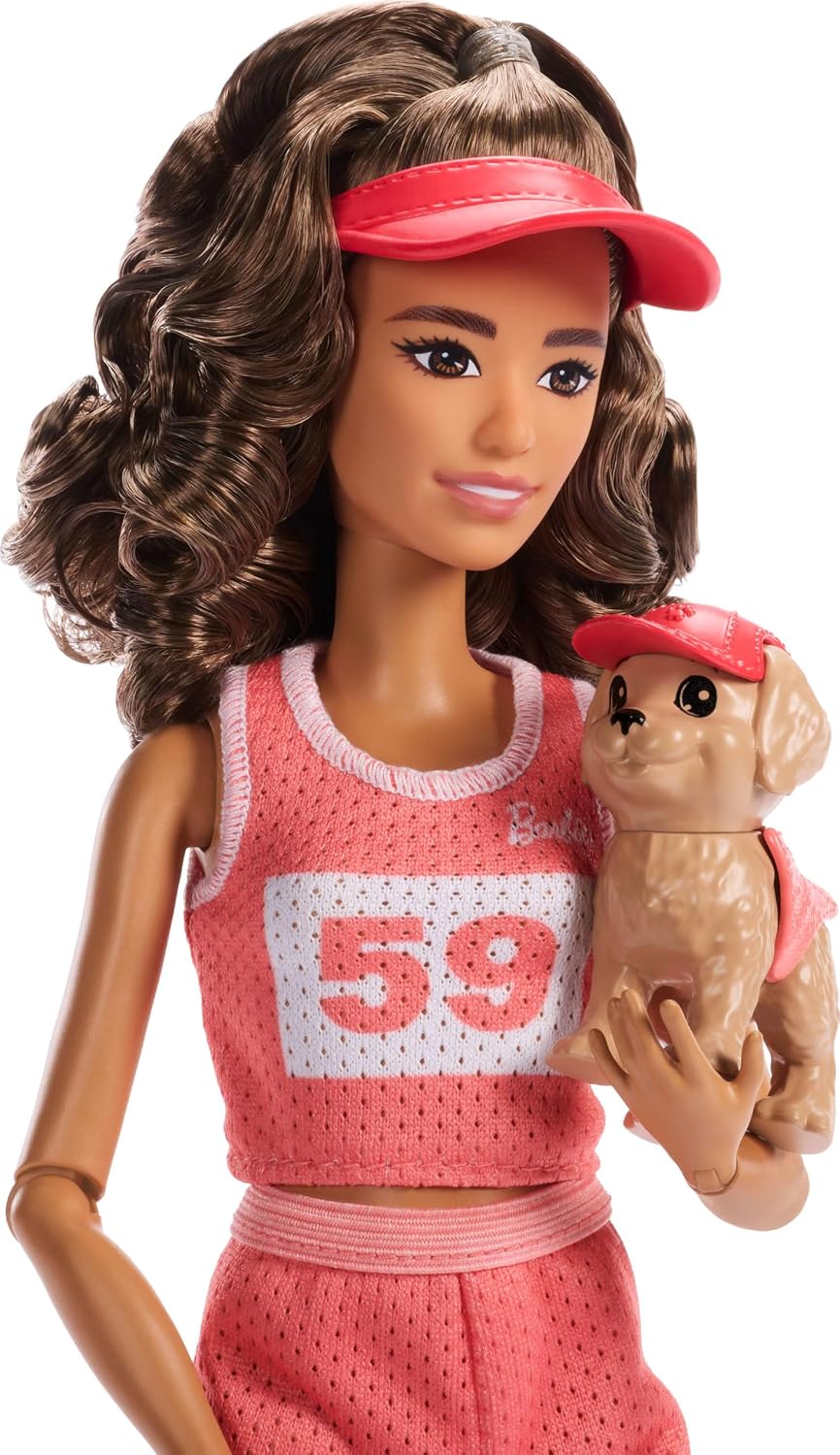 Detalle 2 de Barbie Runner Doll Made to Move
