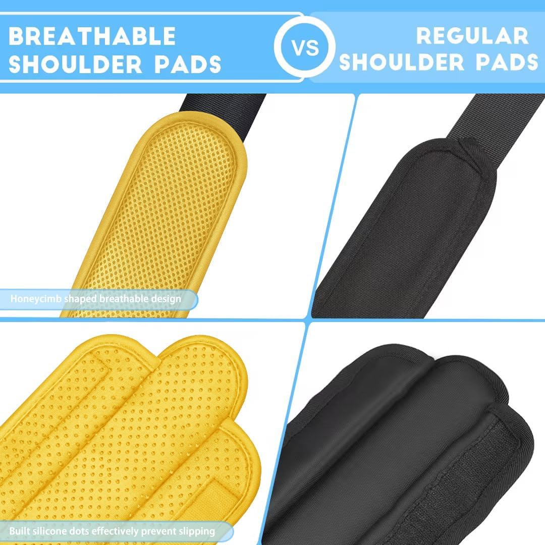 Thumbnail 4 de ZINZ 2-Pack Ultra Thick & Breathable Universal Shoulder Pad Cushion for Bags – Long & Comfort