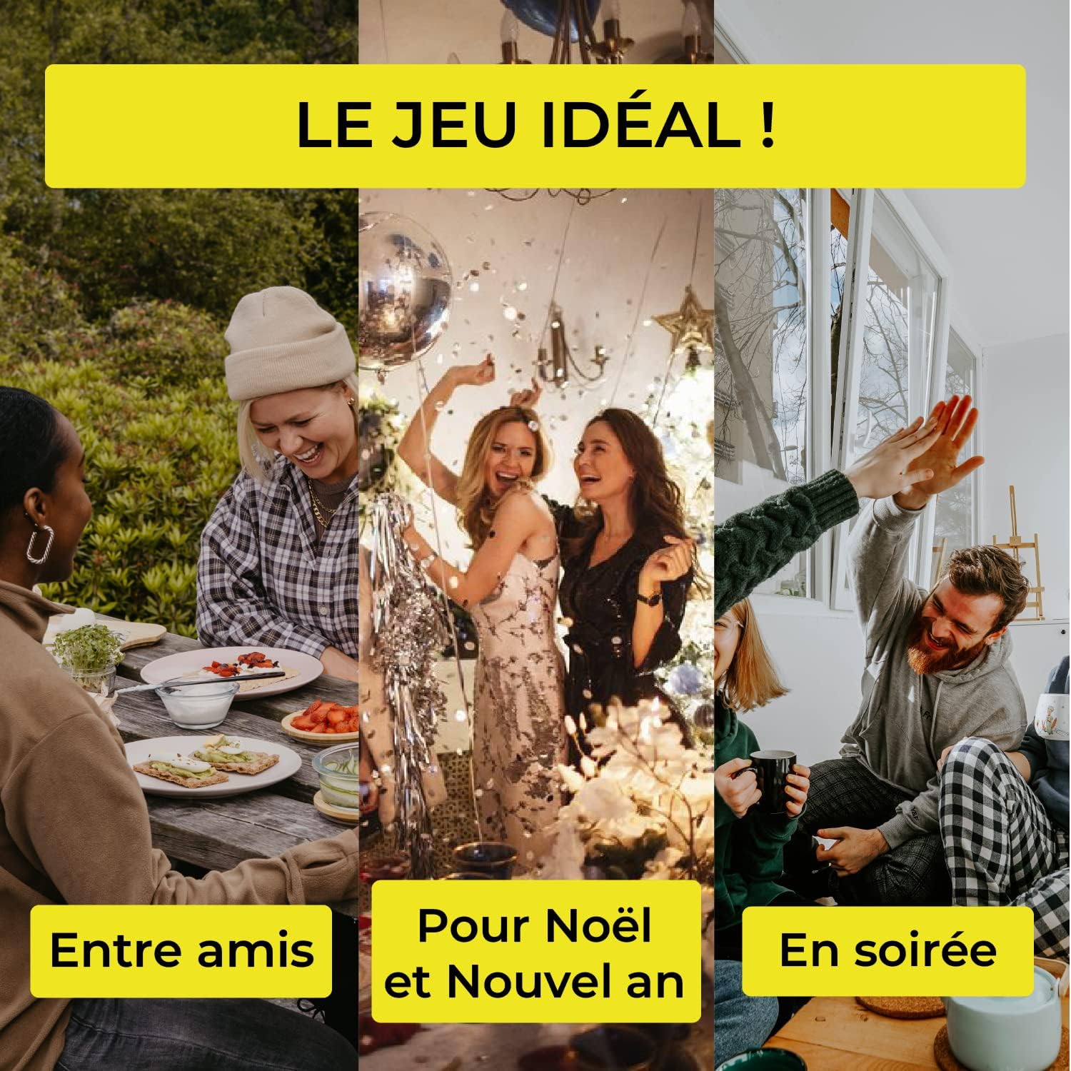 Thumbnail 5 de JUDUKU La Fesse Cachée, jeu de cartes pour soirées adultes (tome 2) — questions et gages en moins de 8 secondes
