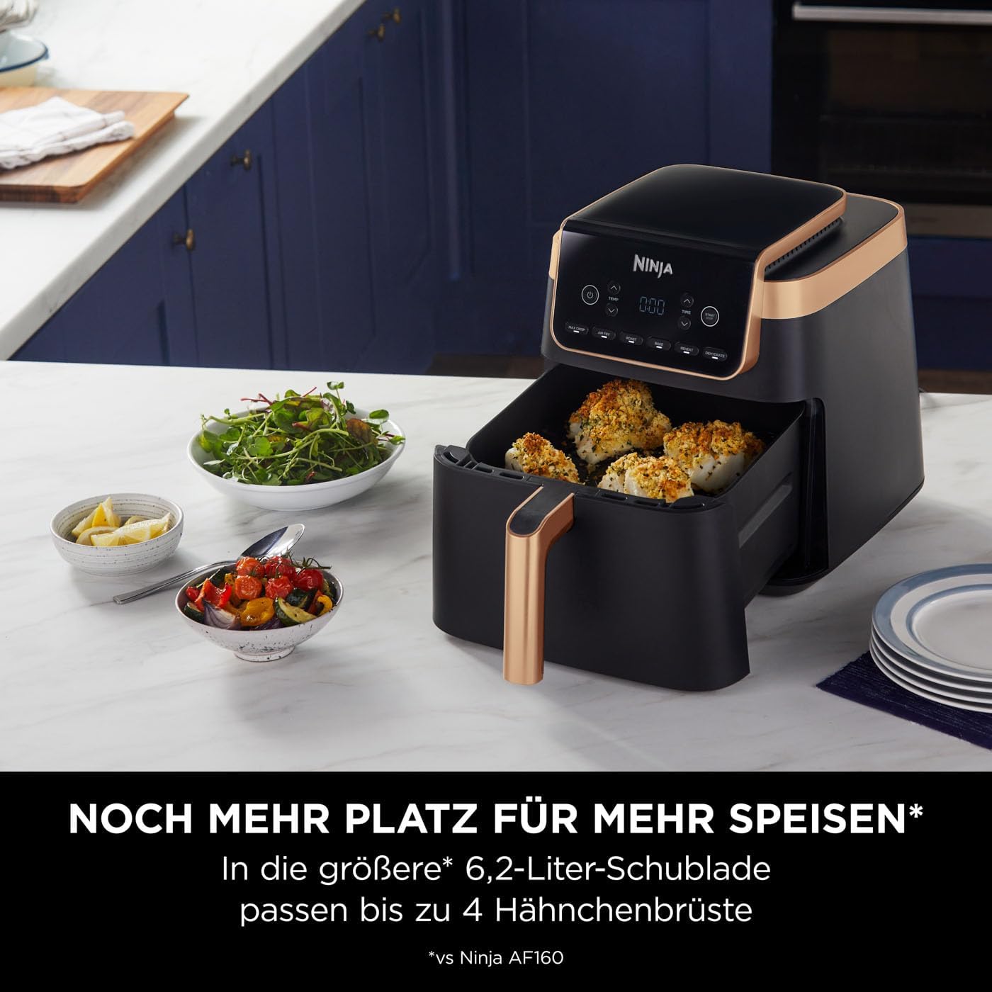 Thumbnail 3 de Ninja Heißluftfritteuse MAX PRO 6,2 L – Heißluftfritteuse 🍟