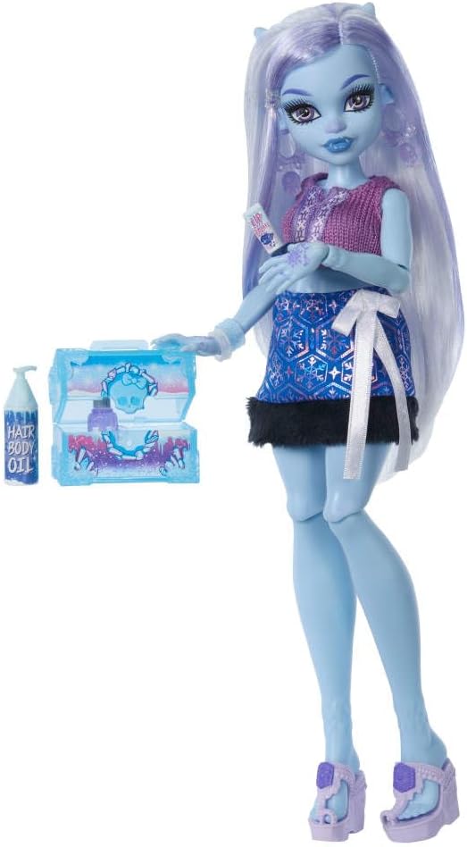 Detalle 1 de Monster High Abbey Bominable Doll 🎎