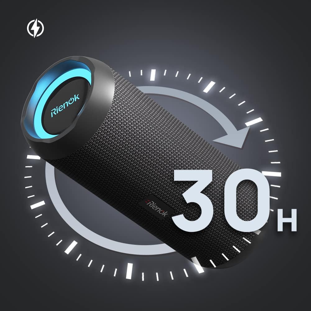 Thumbnail 4 de RIENOK Bluetooth Lautsprecher