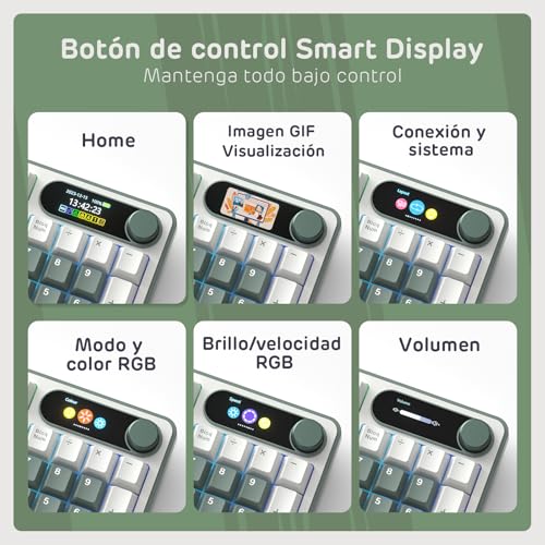 Thumbnail 2 de RK Royal Kludge S98 ES Teclado Mecánico