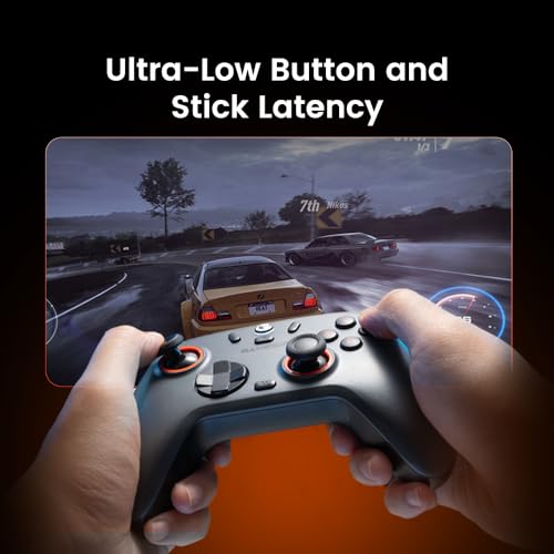Detalle 2 de GameSir Nova Lite 2 Controller: Wireless PC/Switch multipiattaforma (Grey)