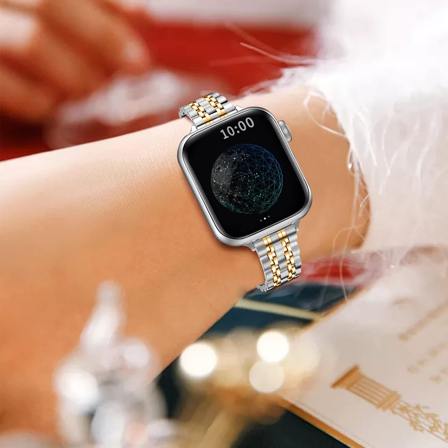 Thumbnail 4 de QUNDAXI Slim Watch Band 14mm