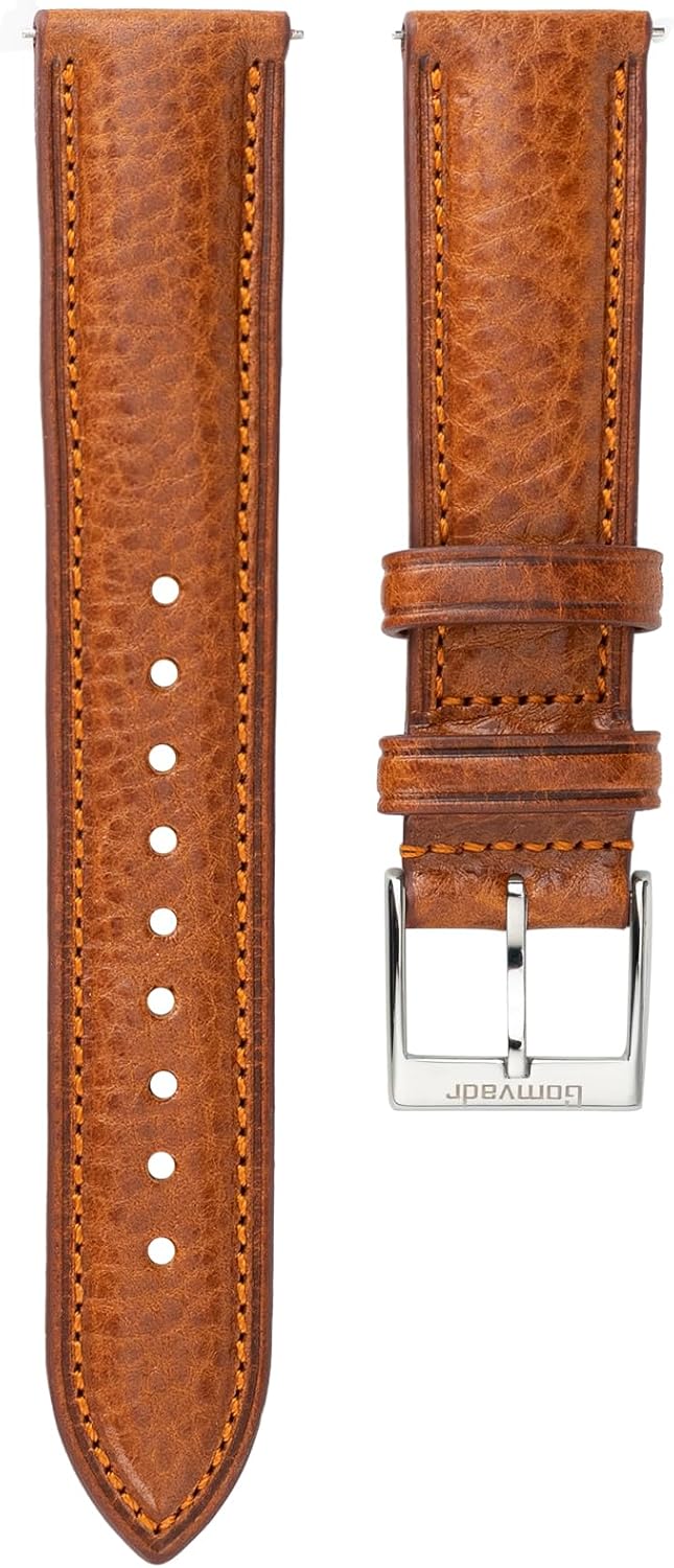 Thumbnail 1 de Gomvadr Leder Uhrenarmband 20 mm