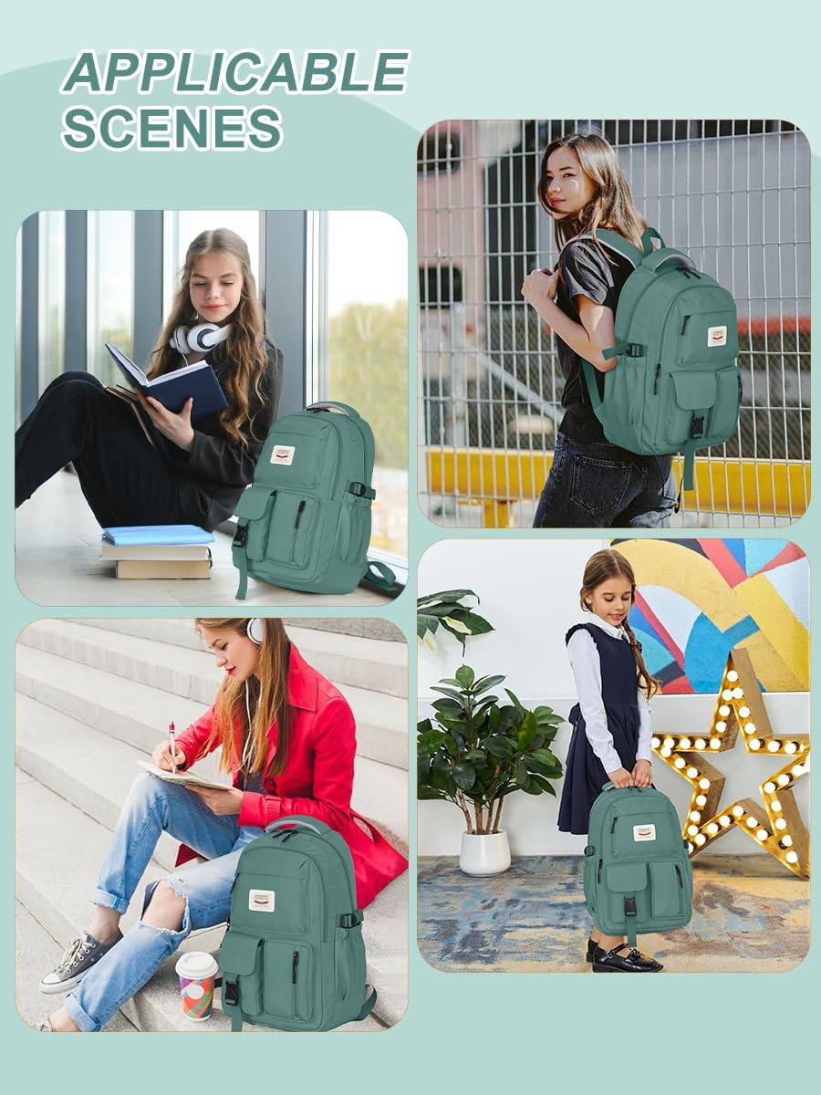 Thumbnail 6 de Fioretto Lightweight School Backpack for 14-inch