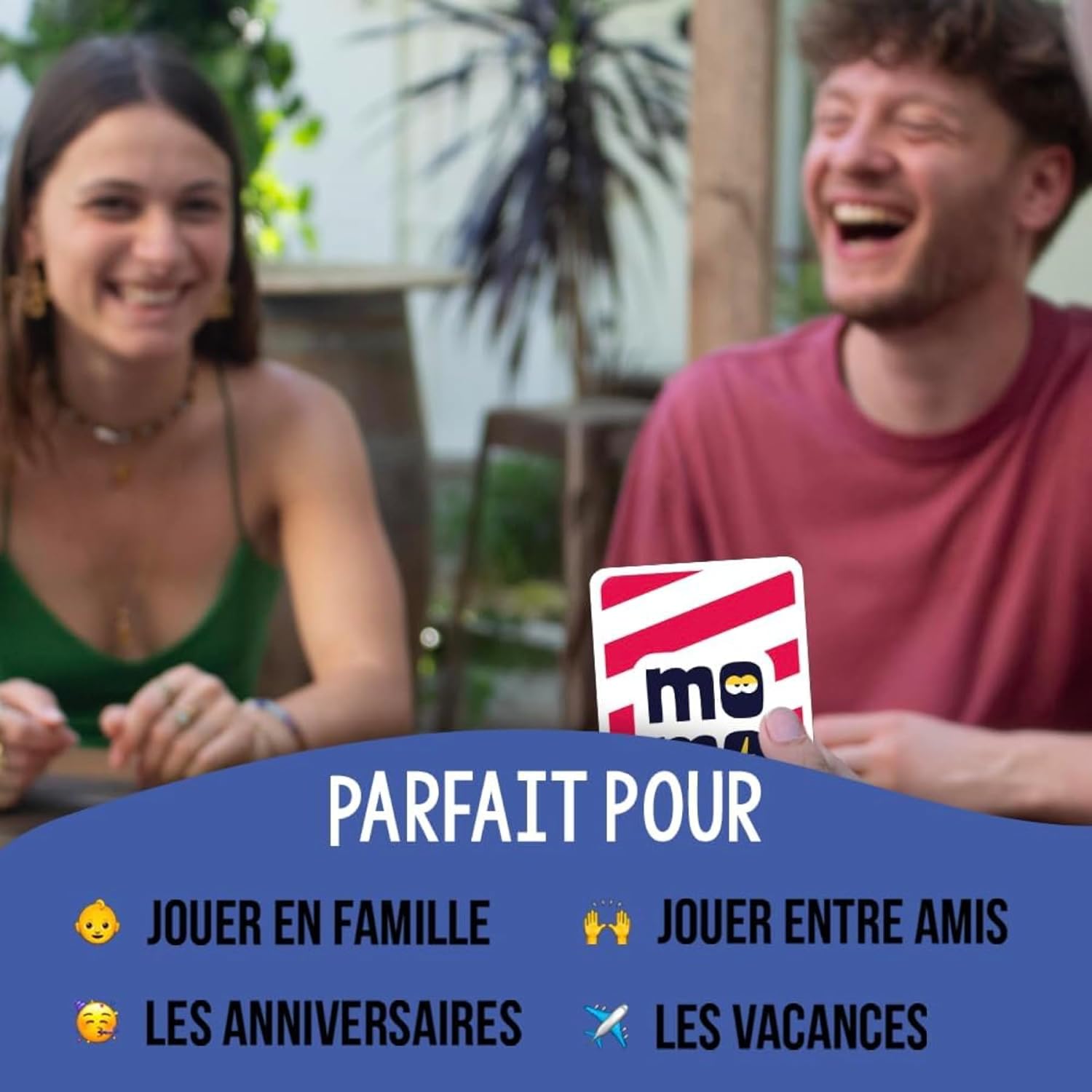 Thumbnail 6 de ATM Gaming Momo – Jeu de Société Hilarant pour 2 à 8 joueurs, règles ultra simples