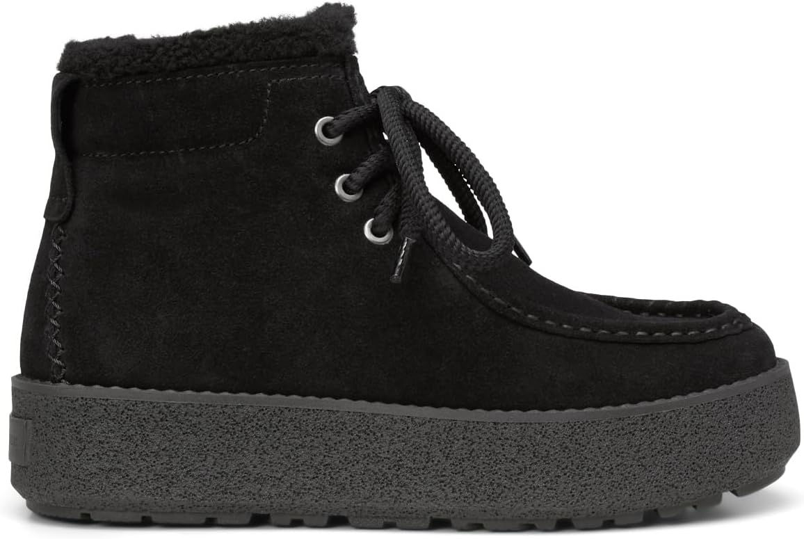 Detalle de Marc O’Polo Damen Pia Ankle Boot – bequemer Knöchelstiefel für Alltag und schickere Tage